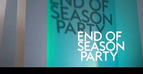 END OF SEASON DANCEPARTY