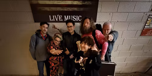 The Funicular Project at New Deal Cafe!