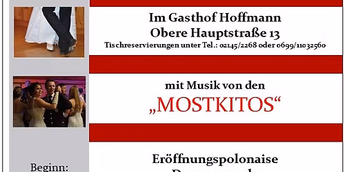 Ball der Freiwilligen Feuerwehr Deutsch Haslau