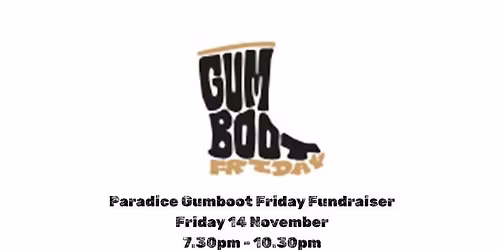 Gumboot Friday Fundraiser Paradice Avondale