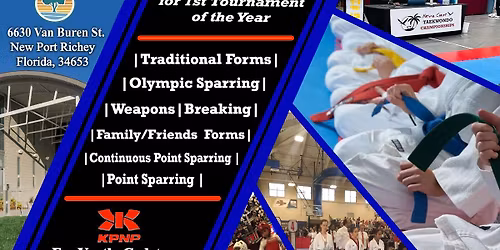 2026 Nature Coast Taekwondo Championship