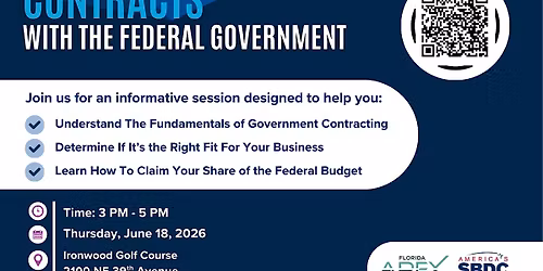 Steps to Winning Contracts with the Federal Government
