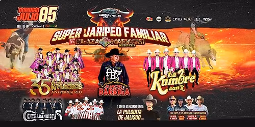 Banda Machos, Rancho Barriga, La Kumbre con K en Nashville
