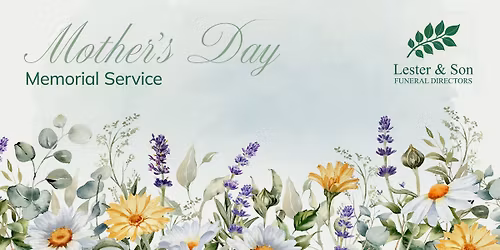 Mother\u2019s Day Memorial Service