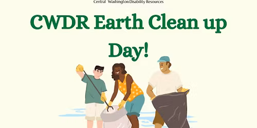 CWDR EARTH CLEAN UP DAY