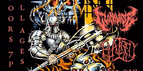 WINTER WARPATH TOUR w\/ TURN COLD, RITUAL KILLER, CONFESSIONAL, CLOCKWISE, & HATRED HILL