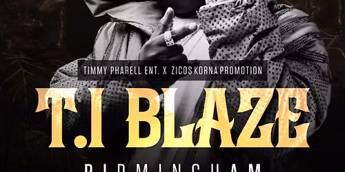 T.I Blaze Performing Live 