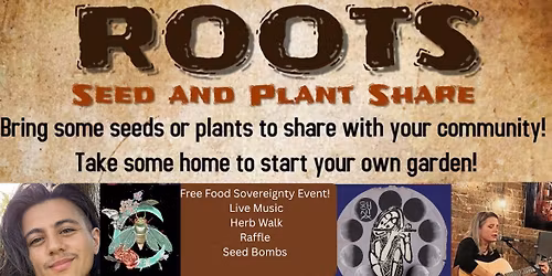 Roots Seed & Plant Share