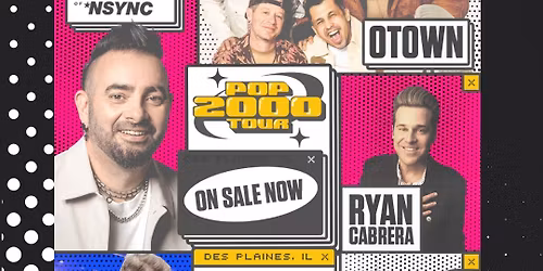 POP 2000 TOUR WITH CHRIS KIRKPATRICK OF *NSYNC, O-TOWN, RYAN CABRERA, DAVID COOK and LFO