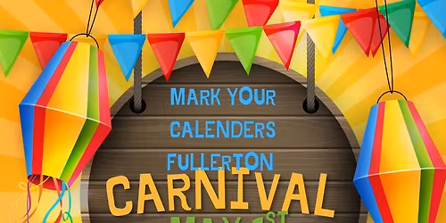 Annual Fullerton carnival! 