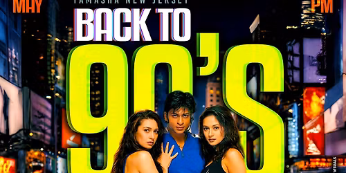 JERSEY BACK TO 90'S BOLLYWOOD PARTY @BIG SHOTS