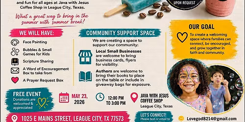 Smooth Start Saturday: Free Community Gathering, Prayer & Family Fun