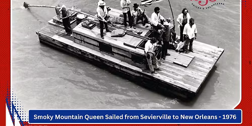 America 250: The Smoky Mountain Queen Experience 