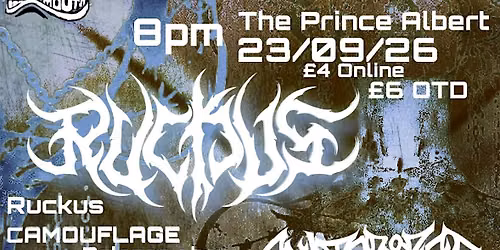 Ruckus Camouflage release show
