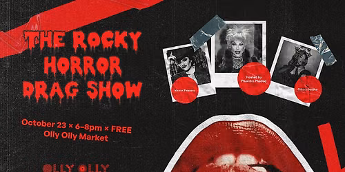 The Rocky Horror Drag Show