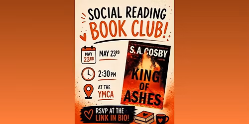 The Social Reading Club: May Book club Meetup