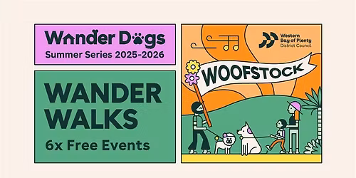 Wander Walk \ud83d\udc3e Katikati