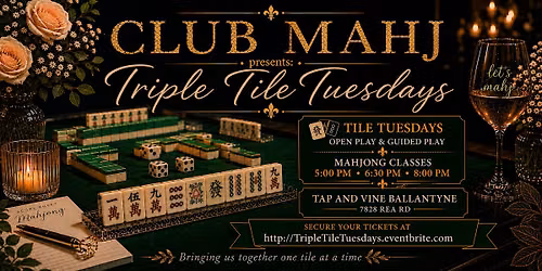 Triple Tile Tuesdays