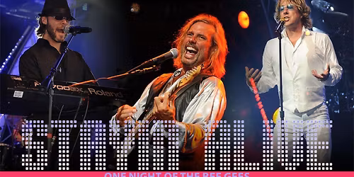 Stayin Alive - Bees Gees Tribute