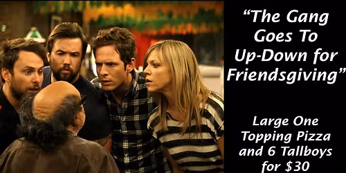 Friendsgiving at Up-Down