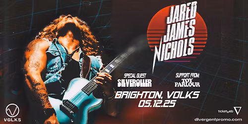 Jared James Nichols at Volks, Brighton