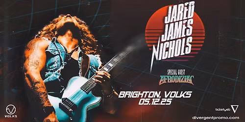 Jared James Nichols at Volks, Brighton