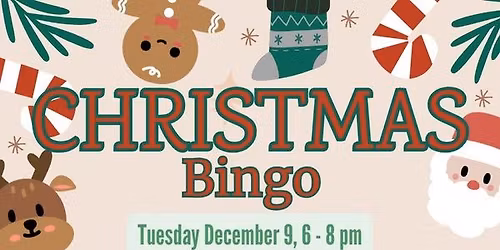 Christmas Bingo