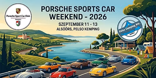 Porsche Sports Car Weekend - 2026