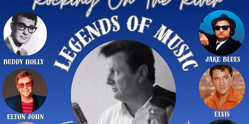 Rocking on the River: Legends Tribute Cruise Starring Allan Coffin