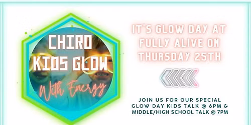 Glow Day | Discover the Power Inside You!