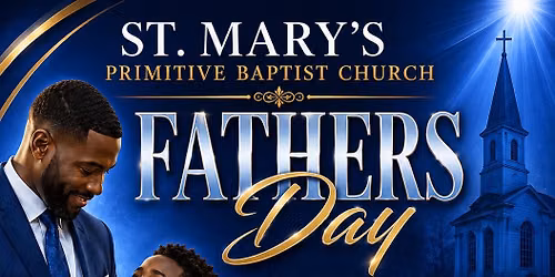 St. Mary\u2019s Fathers Day Celebration