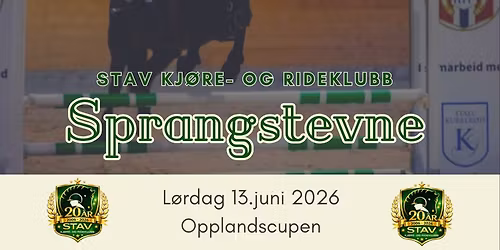 Stav KRK: Sprangstevne