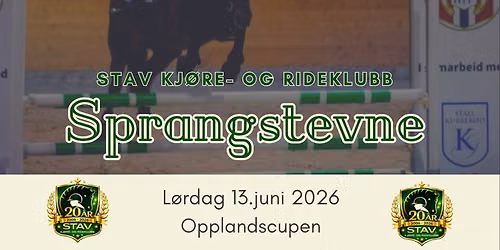 Stav KRK: Sprangstevne