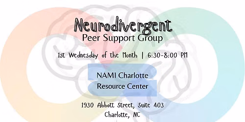 Neurodivergent Peer Support Group