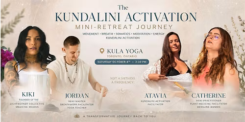 The Kundalini Activation Mini-Retreat Journey