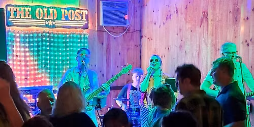 Hot Neon Magic @ The Old Post