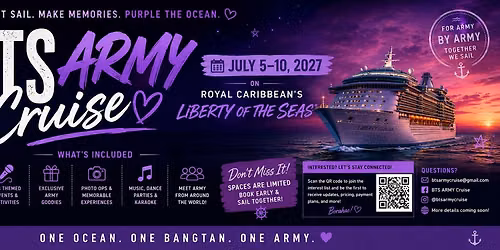 BTS ARMY Cruise