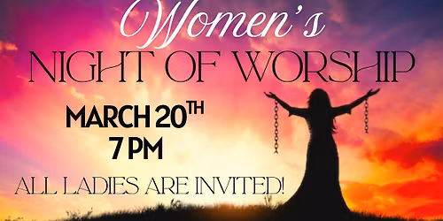 Women's Night of Worship