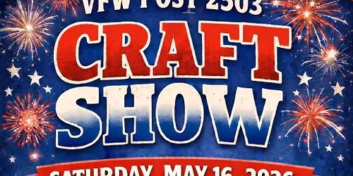 VFW SPRING CRAFT SHOW