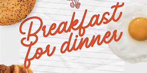 Cookbook Club: Breakfast for dinner