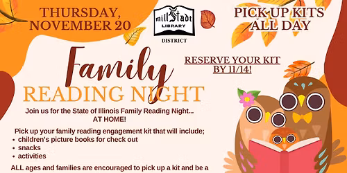 Family Reading Night