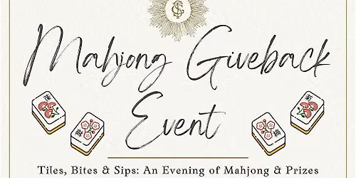 Mahjong Giveback Event