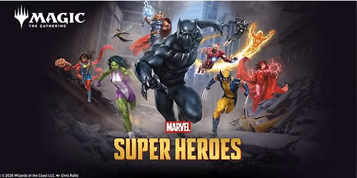 Magic Marvel Heroes Prerelease