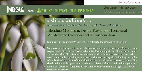 Imbolc 2026 - A Druid Retreat