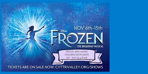 FROZEN - THE BROADWAY MUSICAL