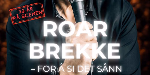 \ud83c\udfa4ROAR BREKKE - FOR \u00c5 SI DET S\u00c5NN\ud83c\udfa4