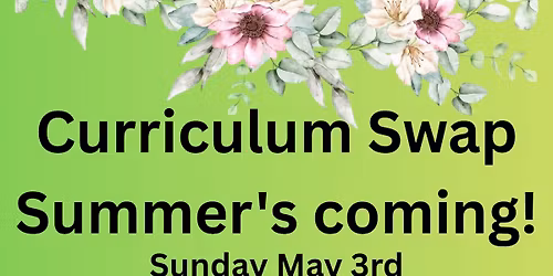 Summer's Coming Curriculum Swap 