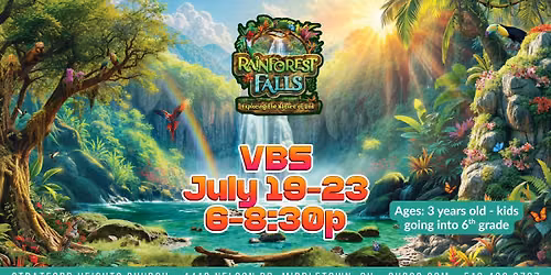 VBS at Stratford Heights Church