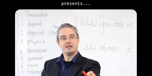 FINISH YOUR NOVEL HIGHLIGHTS: A WRITING MASTERCLASS WITH CONOR COSTICK