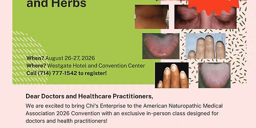 Dr. Chi's In-Person Pre-ANMA Class